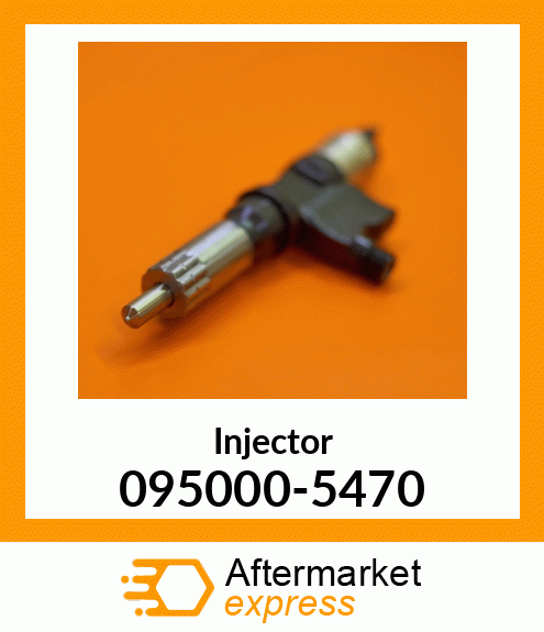 New diesel injector ISUZU 4HK1 / 6HK1 095000-5470