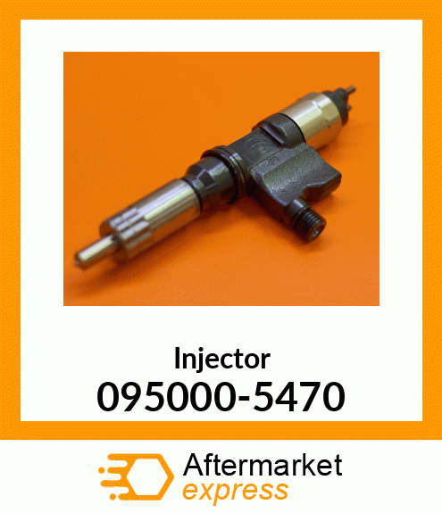 New diesel injector ISUZU 4HK1 / 6HK1 095000-5470