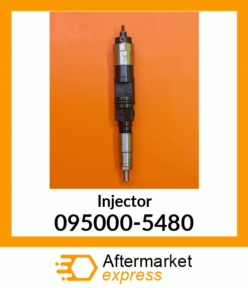 common rail Remanufactured diesel injector 095000-5480