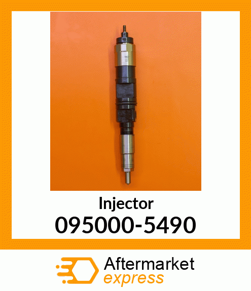 common rail Remanufactured diesel injector 095000-5490