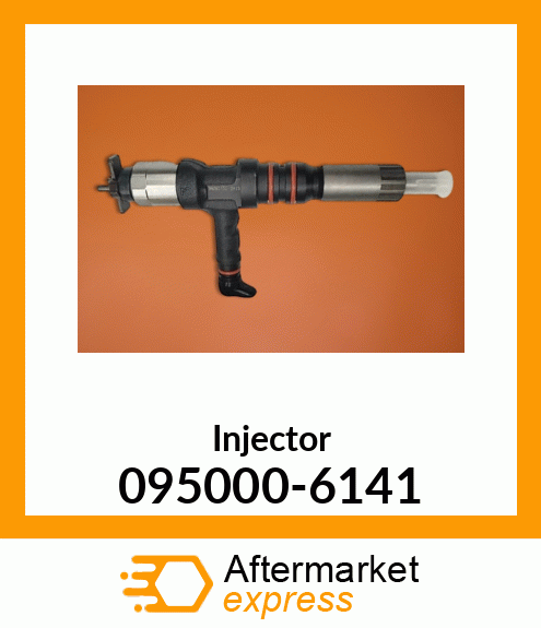 Spare part 095000-6141 + Injector