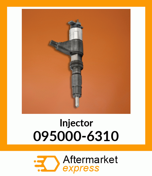 Spare part 095000-6310 + Injector