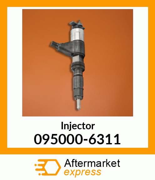 Spare part 095000-6311 + Injector