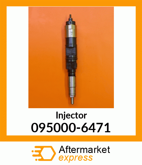 Spare part 095000-6471 + Injector