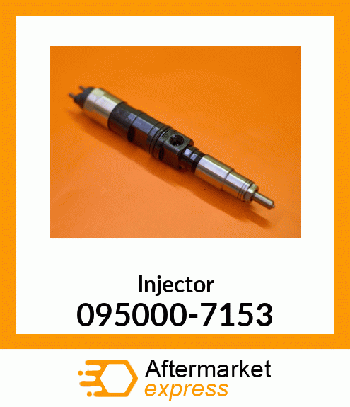 Injector 095000-7153