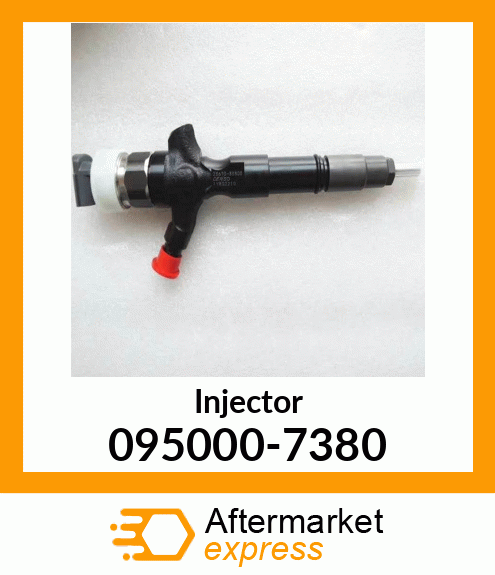 Spare part 095000-7380 + Injector