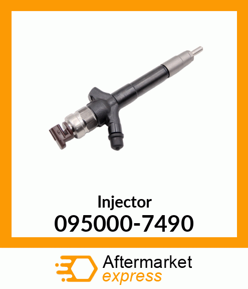 Spare part 095000-7490 + Injector