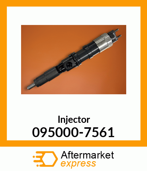 Spare part 095000-7561 + Injector