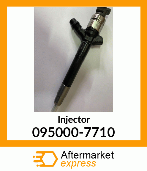 Spare part 095000-7710 + Injector