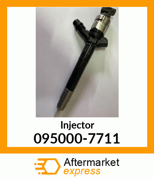 Spare part 095000-7711 + Injector