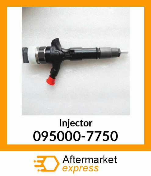 Spare part 095000-7750 + Injector