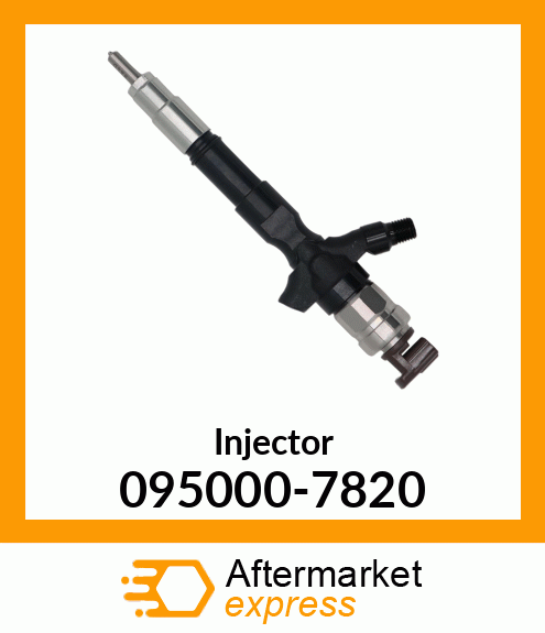 Injector 095000-7820