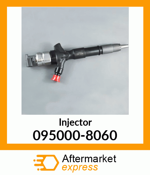 Spare part 095000-8060 + Injector