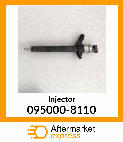 Spare part 095000-8110 + Injector