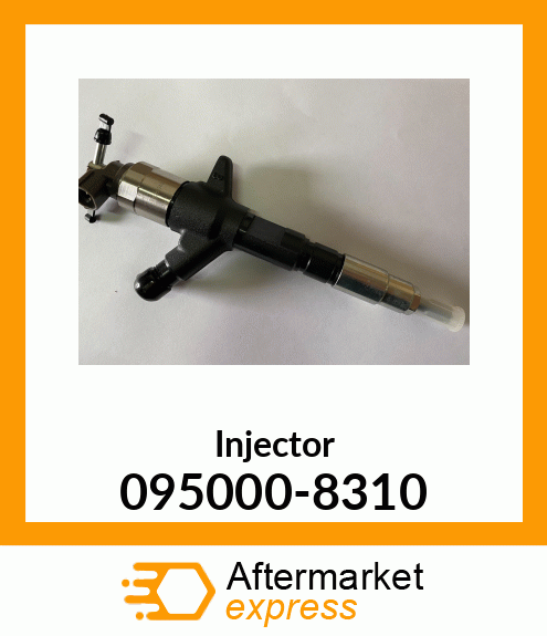 Spare part 095000-8310 + Injector