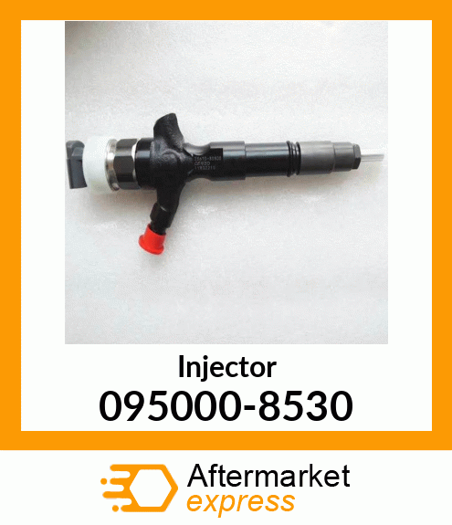 Spare part 095000-8530 + Injector