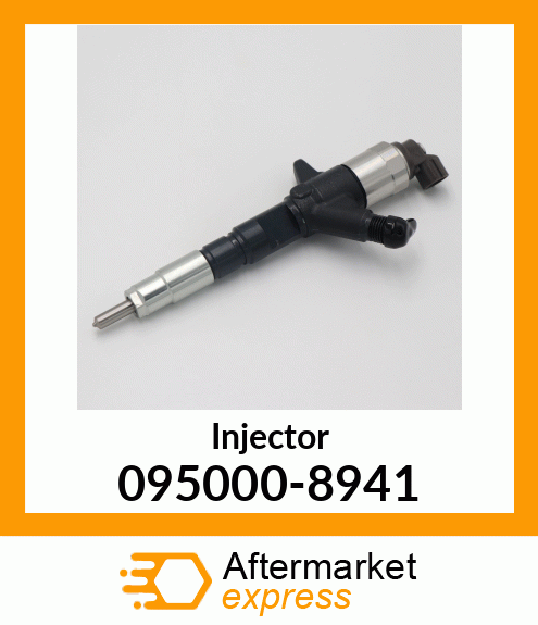 Spare part 095000-8941 + Injector