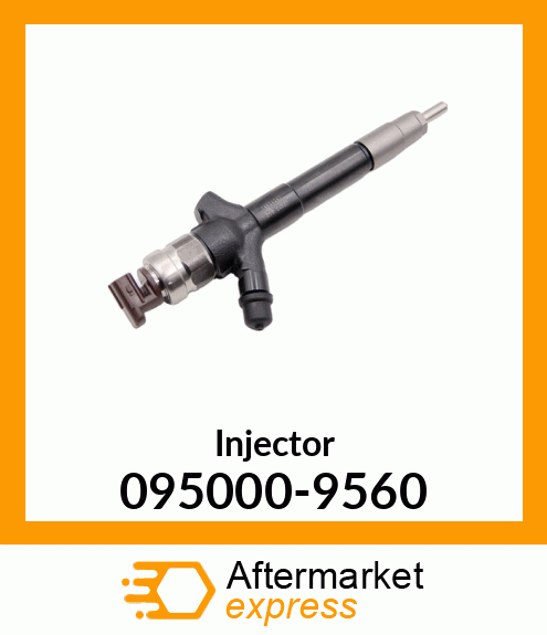 Injector 095000-9560