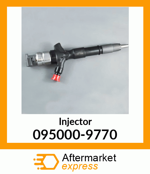 Spare part 095000-9770 + Injector