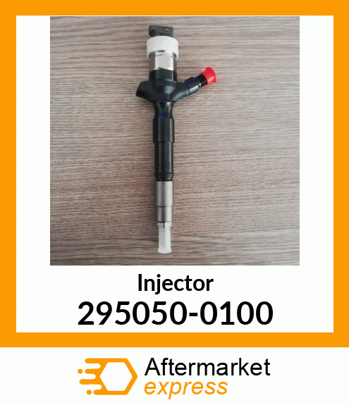 Spare part 295050-0100 + Injector