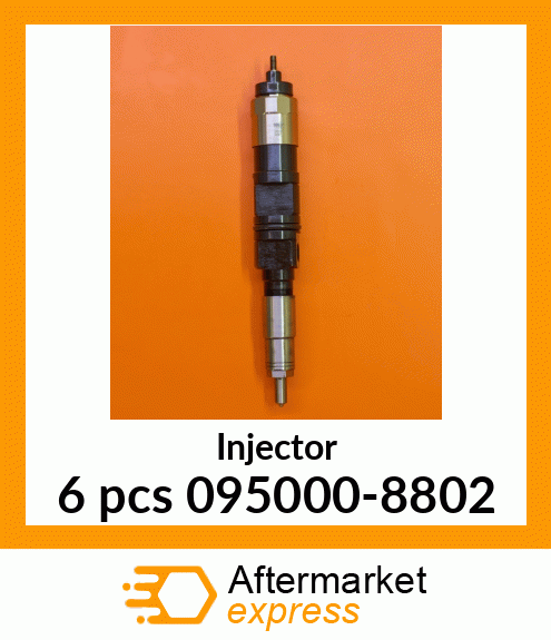 Injector 6 pcs 095000-8802