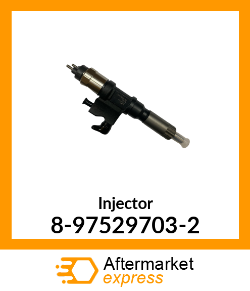 Spare part 8-97529703-2 + Injector