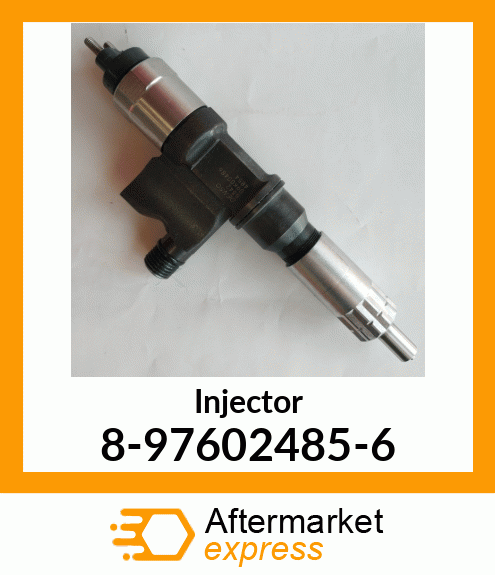 Spare part 8-97602485-6 + Injector