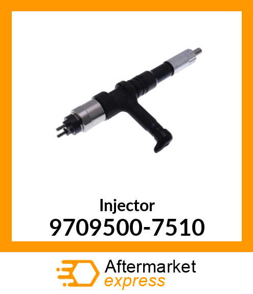 Spare part 9709500-7510 + Injector