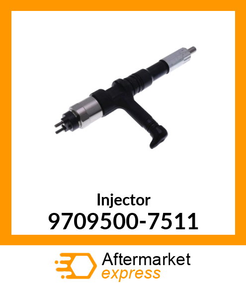 Injector 9709500-7511