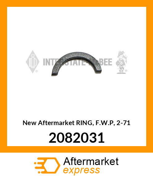 New Aftermarket RING, F.W.P, 2-71 2082031
