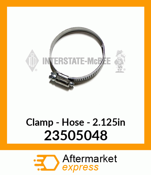 Spare part 23505048 + New Aftermarket CLAMP