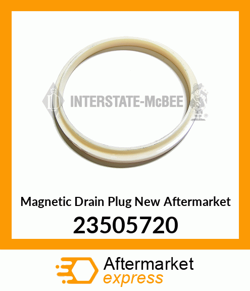 Magnetic Drain Plug New Aftermarket 23505720