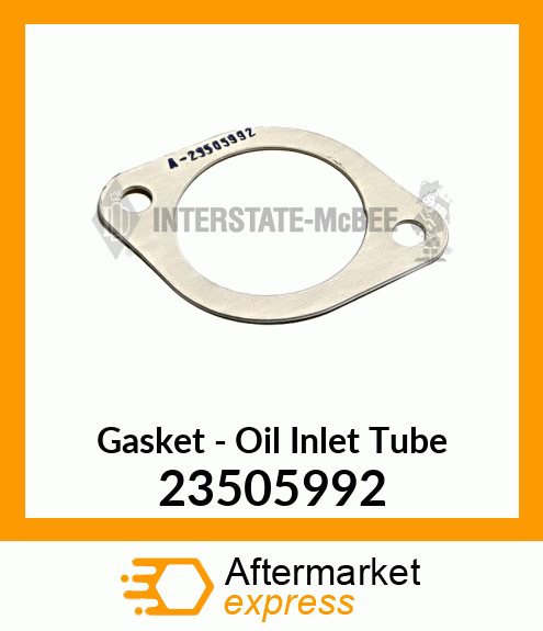 Oil Pump Pickup Gasket New Aftermarket 23505992