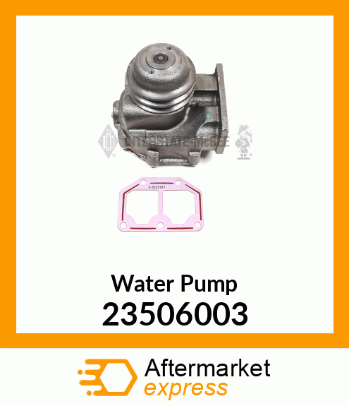 Spare part 23506003 + Water Pump