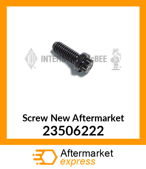 Screw New Aftermarket 23506222