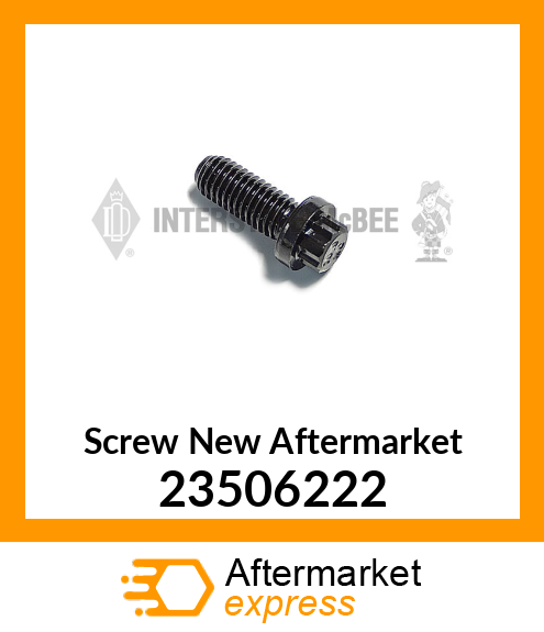 Spare part 23506222 + Screw New Aftermarket