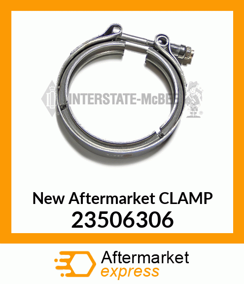 New Aftermarket CLAMP 23506306