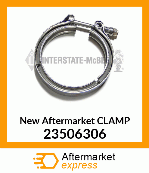 Spare part 23506306 + New Aftermarket CLAMP