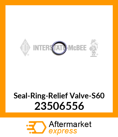 New Aftermarket SEAL RING 23506556