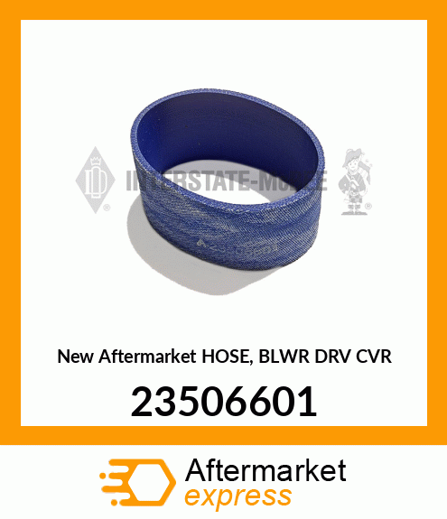 Spare part 23506601 + New Aftermarket HOSE, BLWR DRV CVR