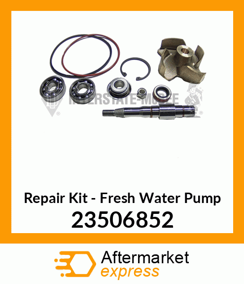 Spare part 23506852 + New Aftermarket REPAIR KIT, F.W.P