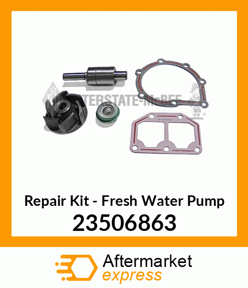 New Aftermarket REPAIR KIT, F.W.P 23506863