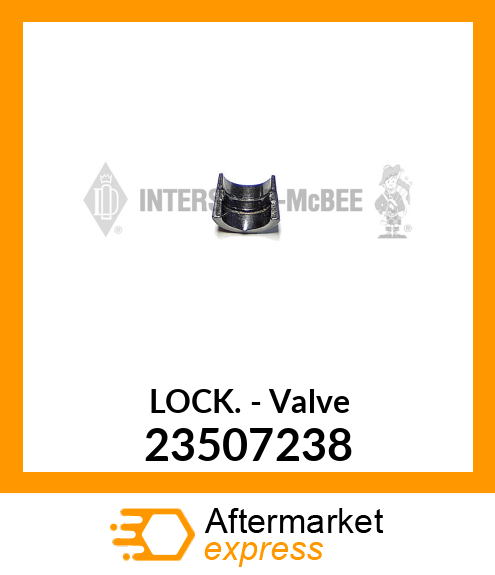 Valve Lock New Aftermarket 23507238