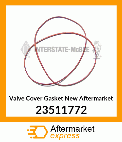Valve Cover Gasket New Aftermarket 23511772