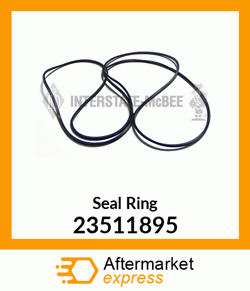 Spare part 23511895 + New Aftermarket SEAL RING