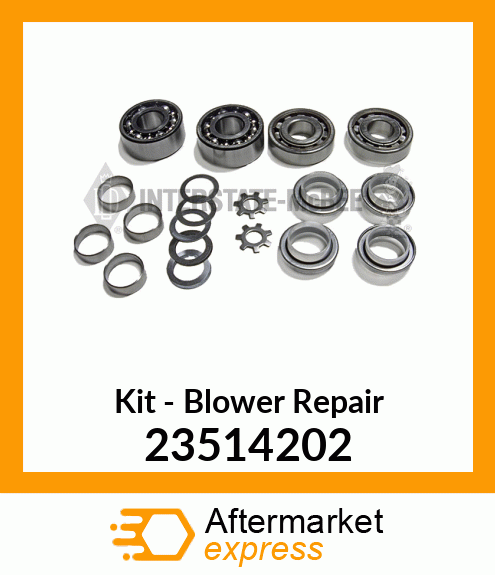 New Aftermarket BLOWER REPAIR KIT, LARGE BRG. 23514202