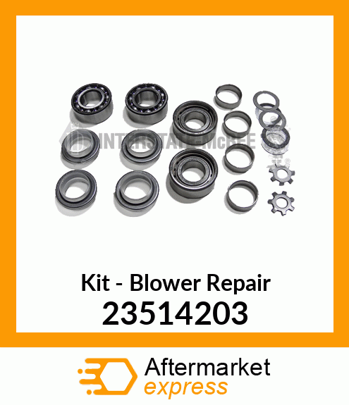 New Aftermarket BLOWER REPAIR KIT, SMALL 23514203