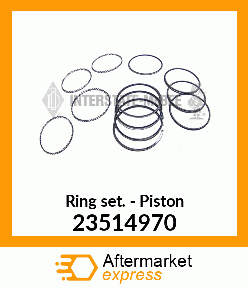 Spare part 23514970 + Ring Set