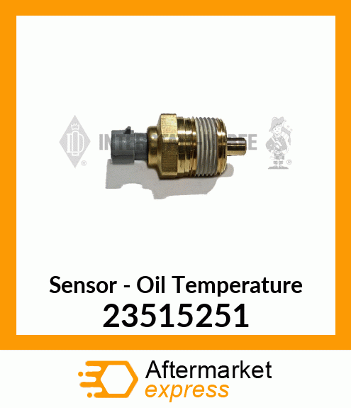 1in-14 2.36in Sensor, Coolant Temperature 650654 PAI 23515251