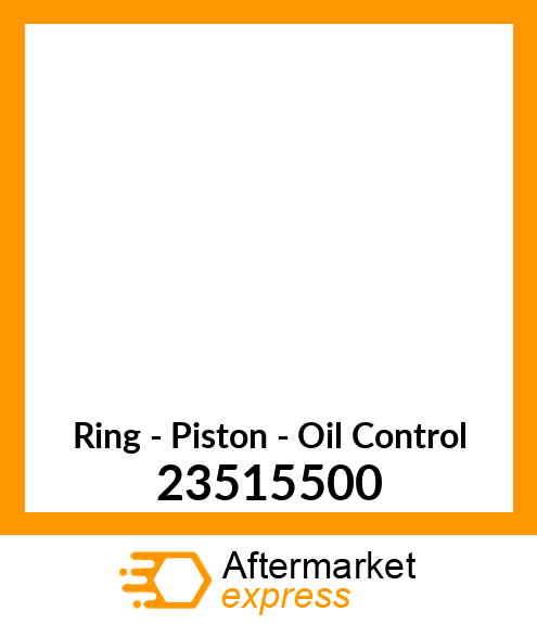 New Aftermarket RING, PSTN OIL CNTRL 23515500